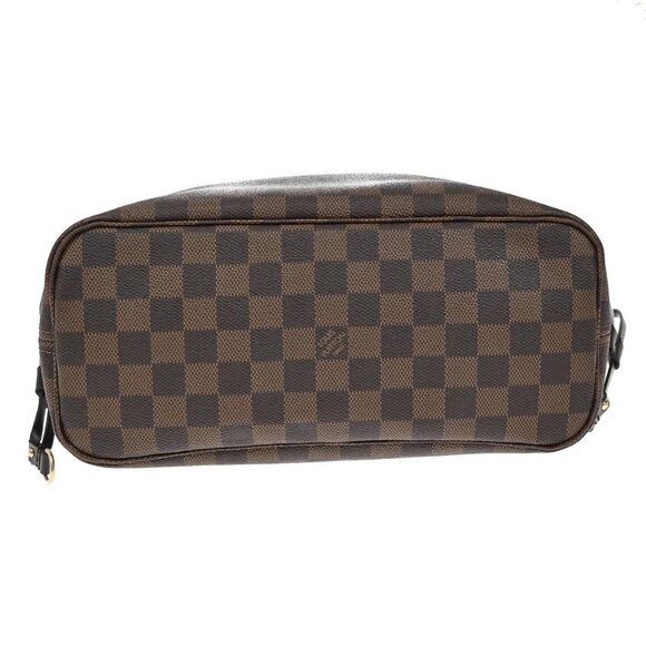 LOUIS VUITTON Neverfull PM Shoulder Tote Bag Damier Leather Brown N51109 14KB393 - Picture 6 of 16
